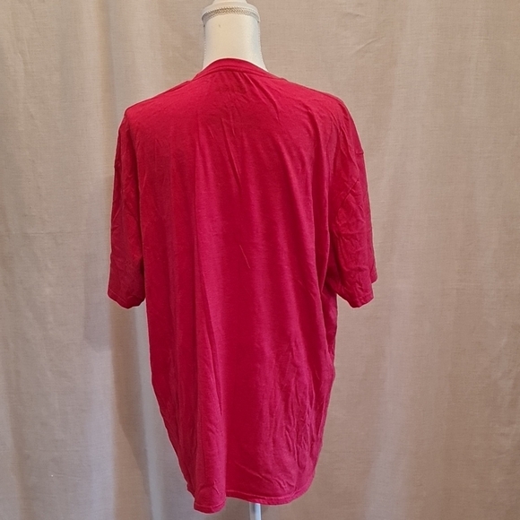 Disney DuckTales Red Men's Shirt in Excellent Used Condition Sz 2Xl - Picture 3 of 4